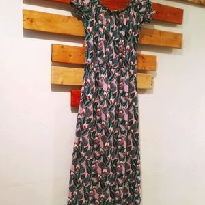Flowered Romper